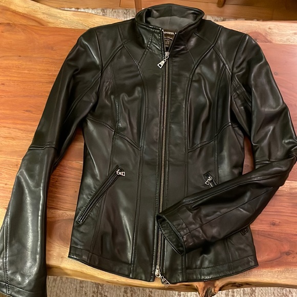Danier Jackets & Blazers - Daniel Moto Leather Jacket